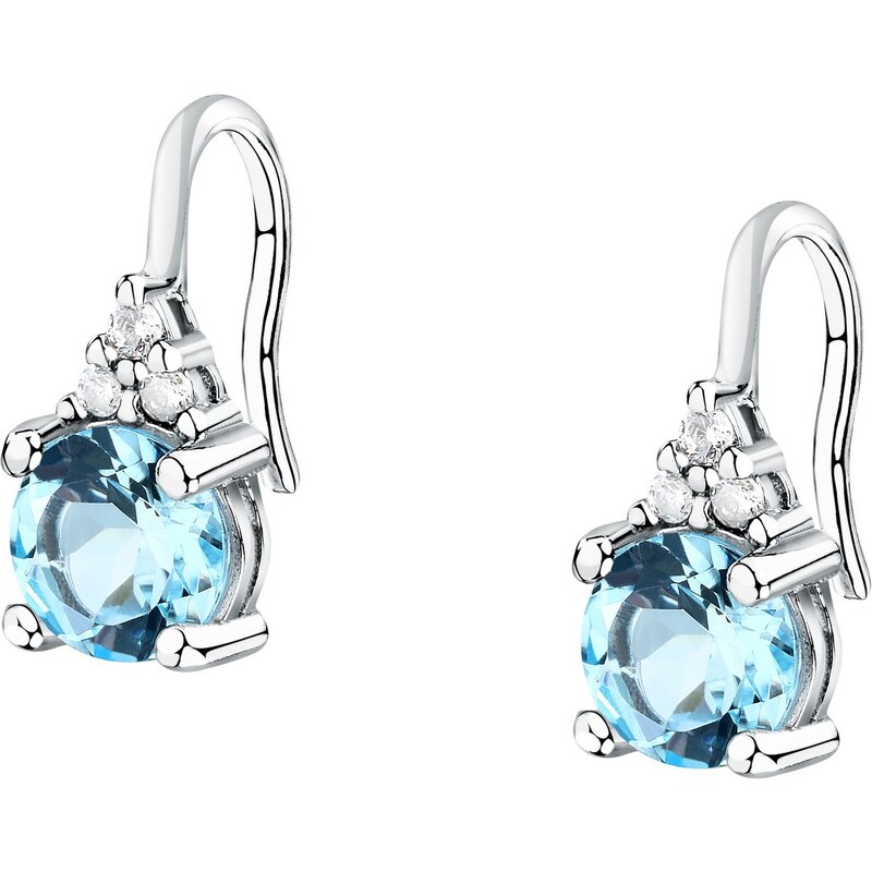 Morellato Elegantné strieborné náušnice s kubickými zirkónmi Tesori 66585047