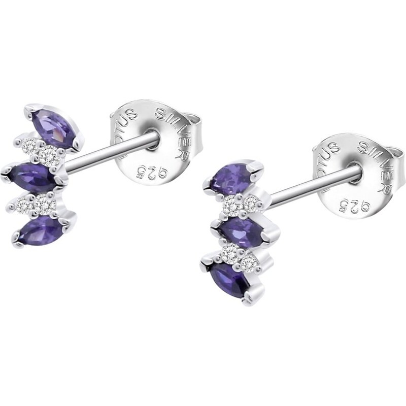 Lotus Silver Strieborné náušnice so zirkónmi Sinfos LP3630-4/2 66587306