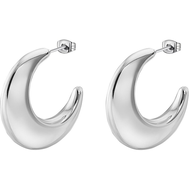 Lotus Style Štýlové polkruhové náušnice Urban Woman LS2408-4/1 66579185