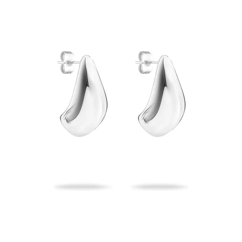 Tamaris Oceľové náušnice Organic Shapes Tear Drop TJ-0600-E-22 66583788