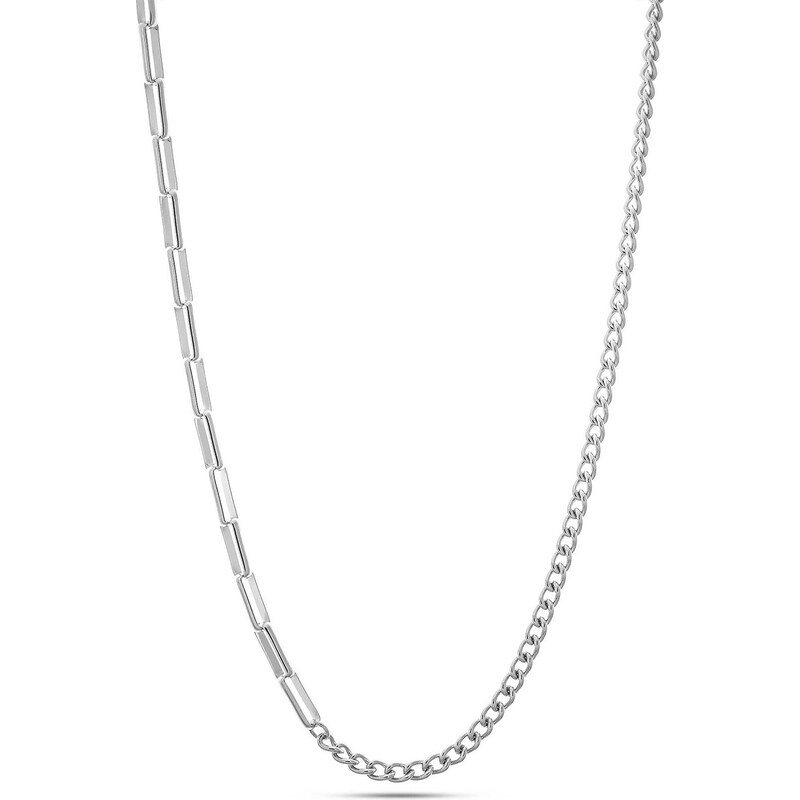 Liu Jo Štýlový pánsky náhrdelník z ocele MLJ440 66587018