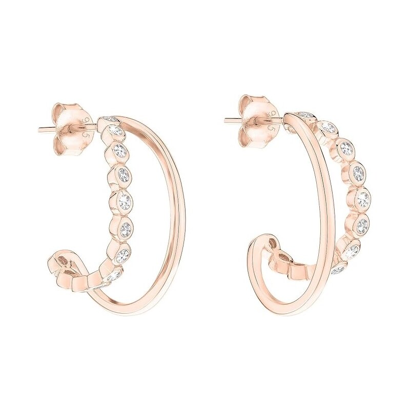 Tamaris Pozlátené náušnice so zirkónmi Tiny Glimmer TJ-0611-E-21 66589538