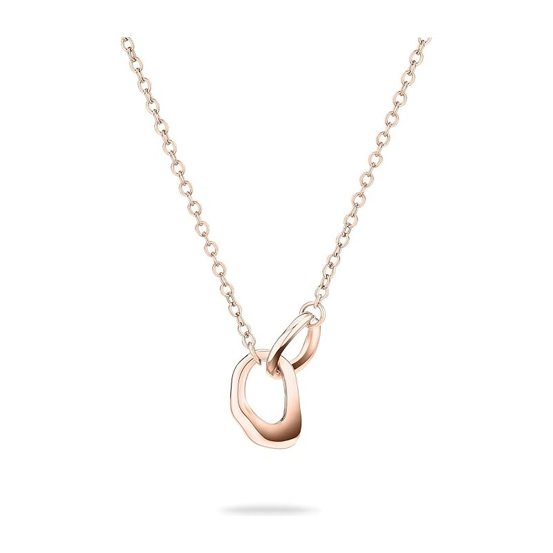 Tamaris Pozlátený dámsky náhrdelník Organic Shapes TJ-0617-N-45 66595281