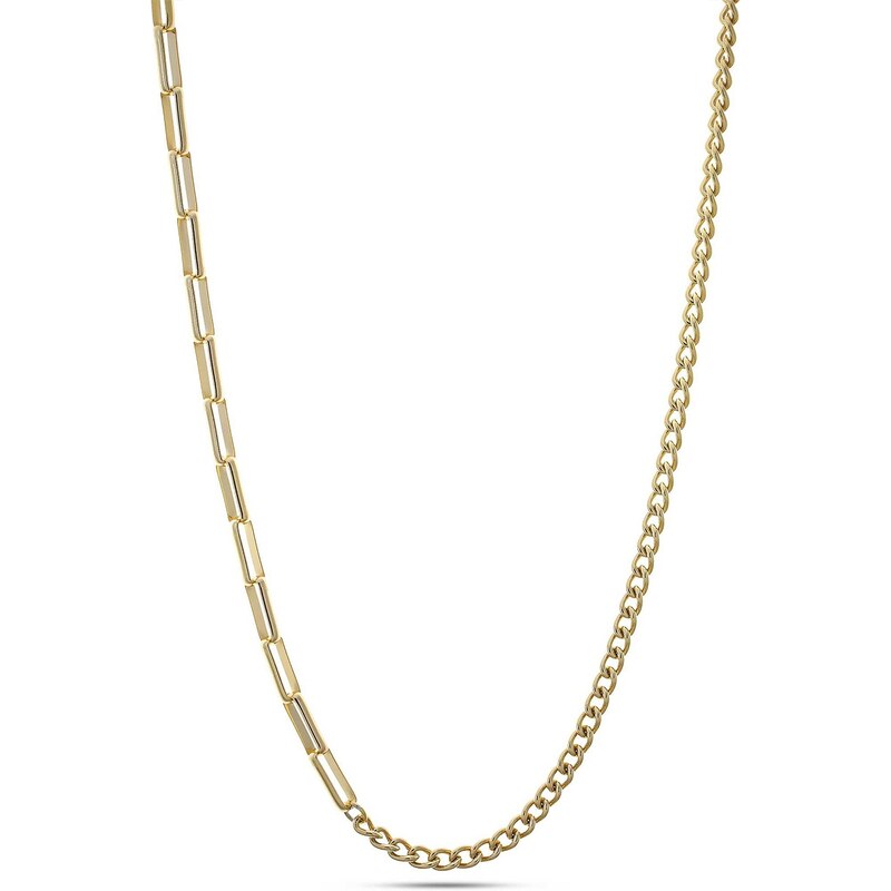 Liu Jo Pozlátený pánsky náhrdelník z ocele MLJ442 66592613