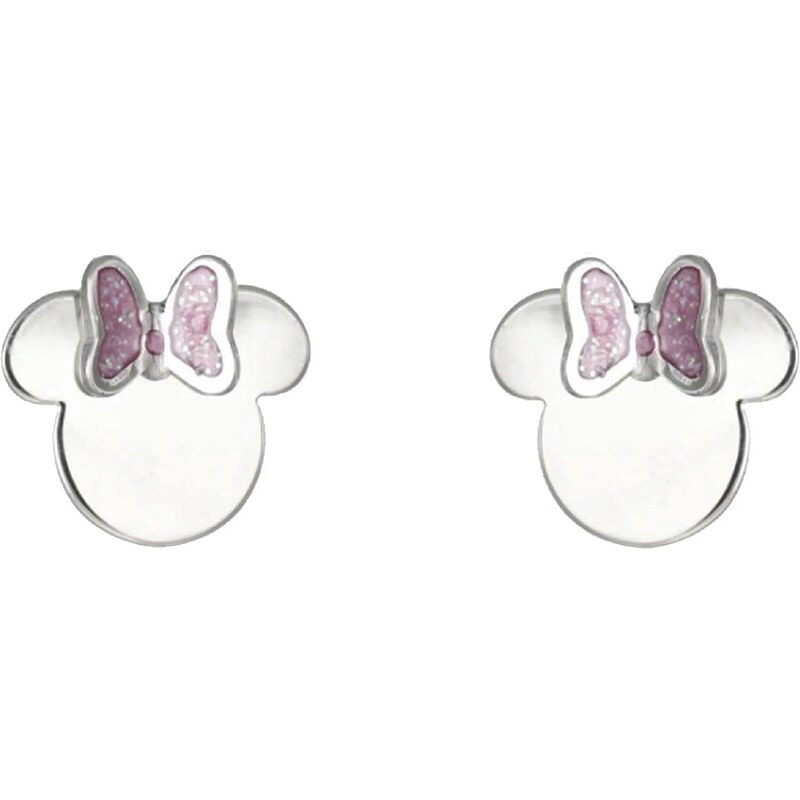 Disney Slušivé kôstkové náušnice Minnie Mouse E600197NKL.TP 66592755