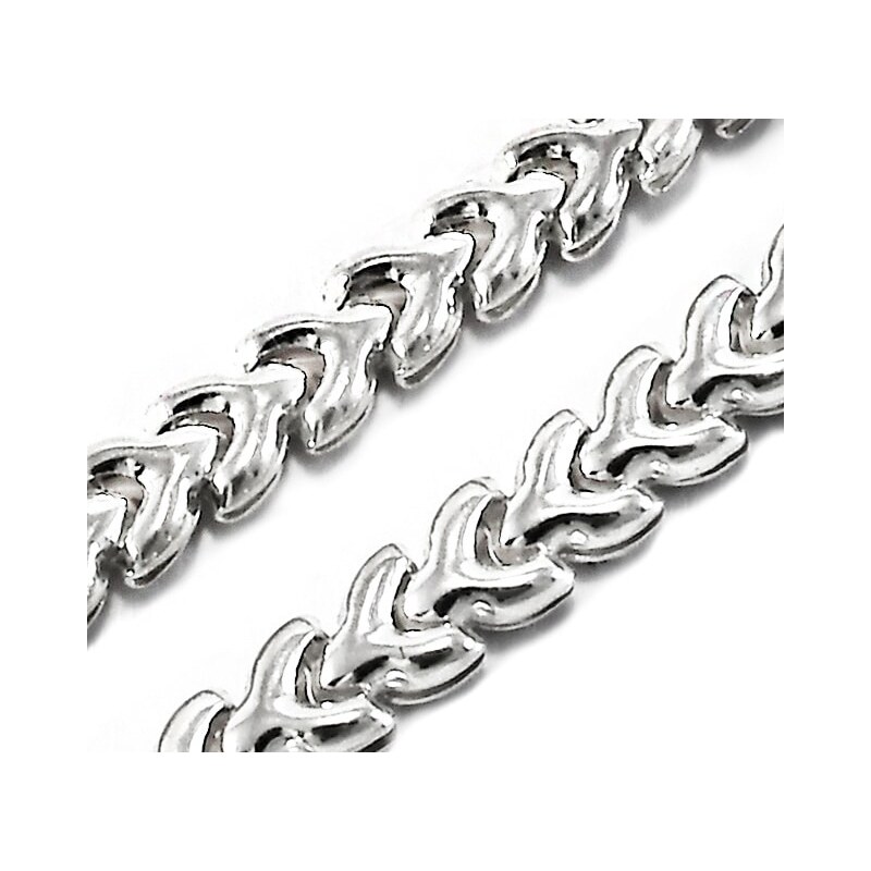 Strieborná retiazka Glare 302 64482189