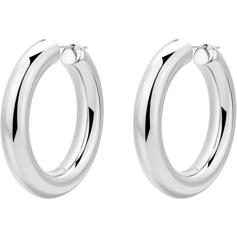 Brosway Nadčasové okrúhle náušnice z ocele Aura BAU22 66588188