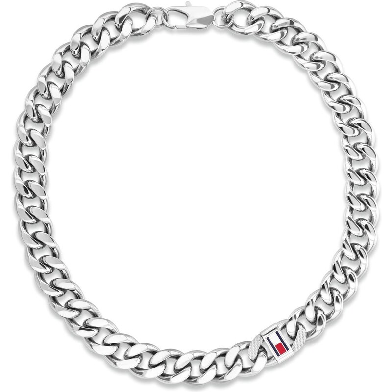 Tommy Hilfiger Originálny oceľový náhrdelník pre mužov Wild 2790635 66590247