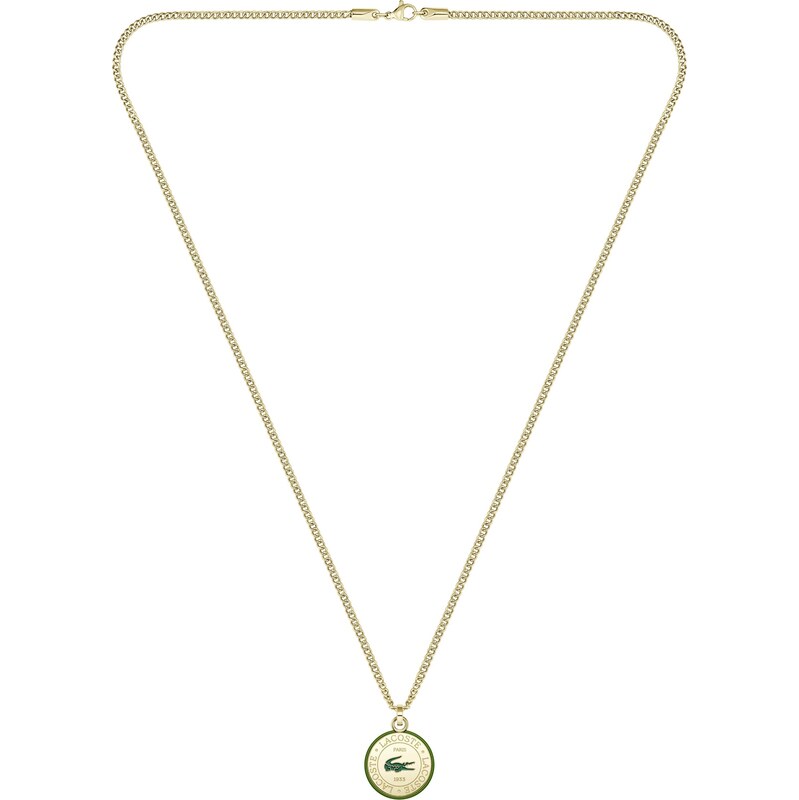 Lacoste Fashion pozlátený náhrdelník Vigor 2040448 66581031