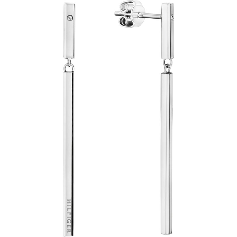 Tommy Hilfiger Visiace oceľové náušnice Linear 2780954 66579283