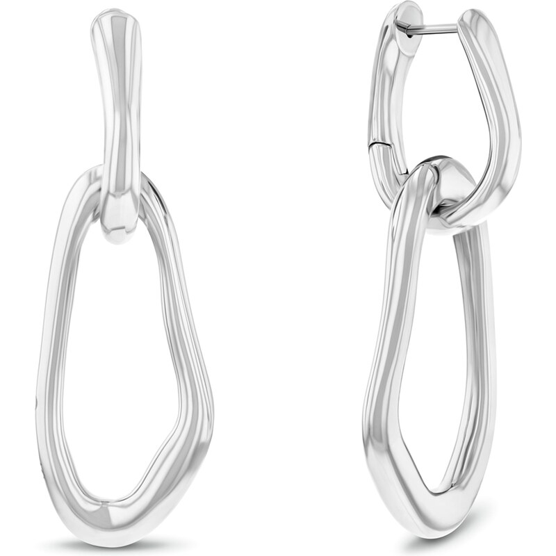 Calvin Klein Oceľové náušnice 2v1 Statement Links 35000749 66591697