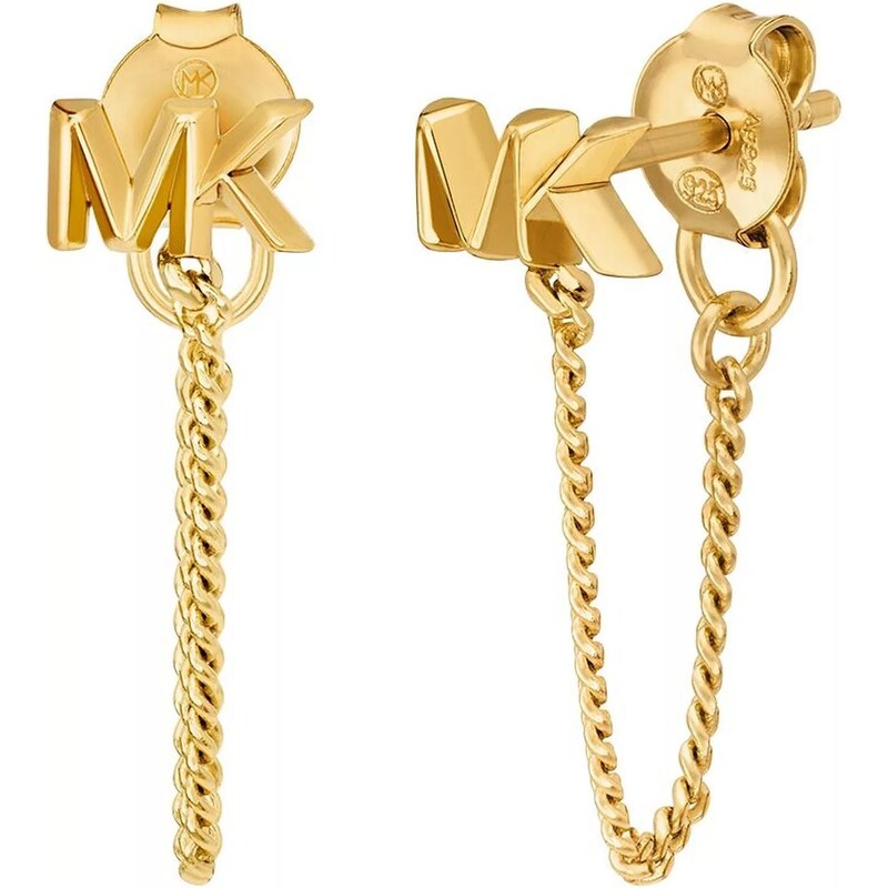 Michael Kors Fashion pozlátené visiace náušnice Premium MKC1782710 66582166