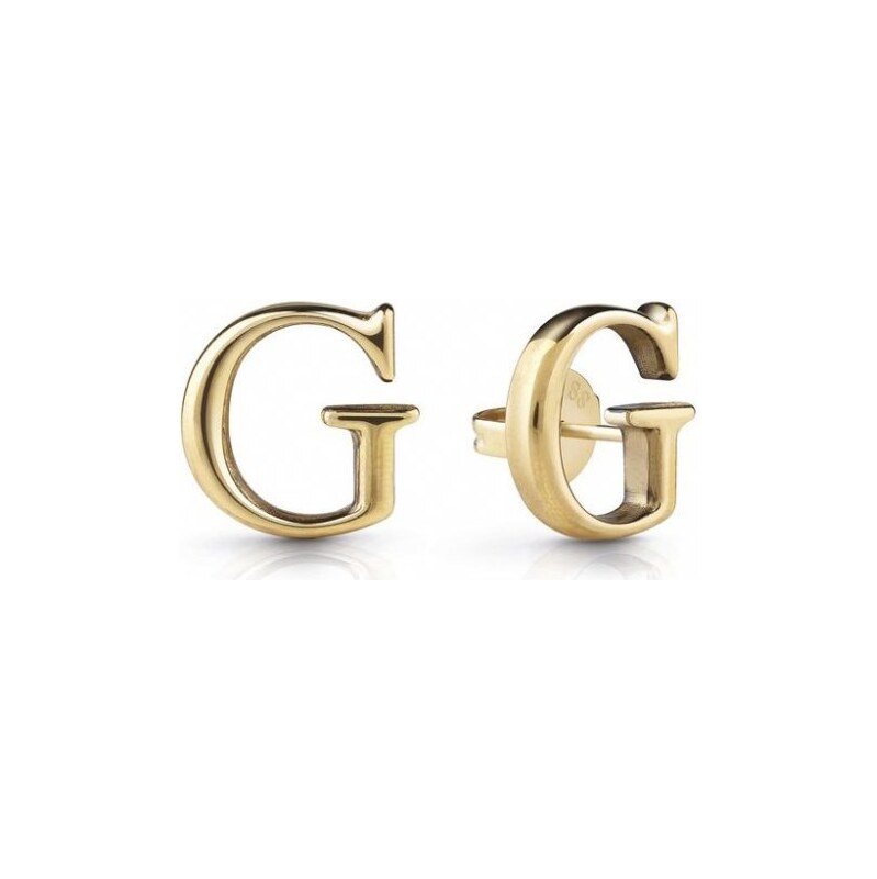 Guess Štýlové pozlátené náušnice Studs Party JUBE02169JWYGT 66591518