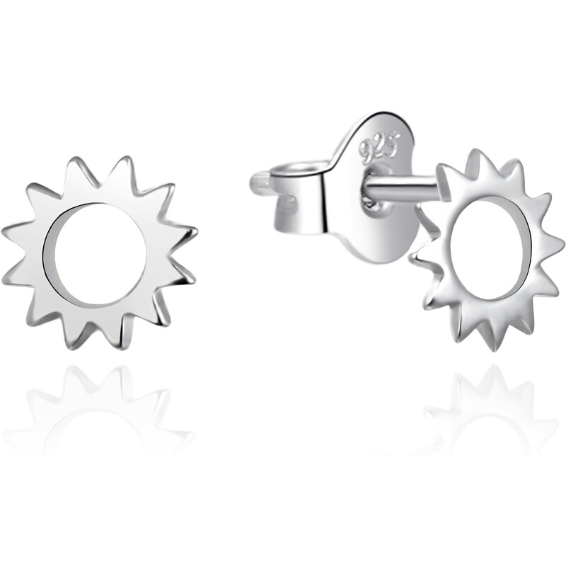 Agato Jemné strieborné náušnice Slniečko AGT-E186P 66588634