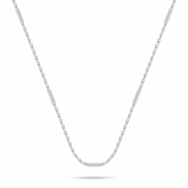 Brilio Silver Nežný strieborný náhrdelník NCL197W 66583218