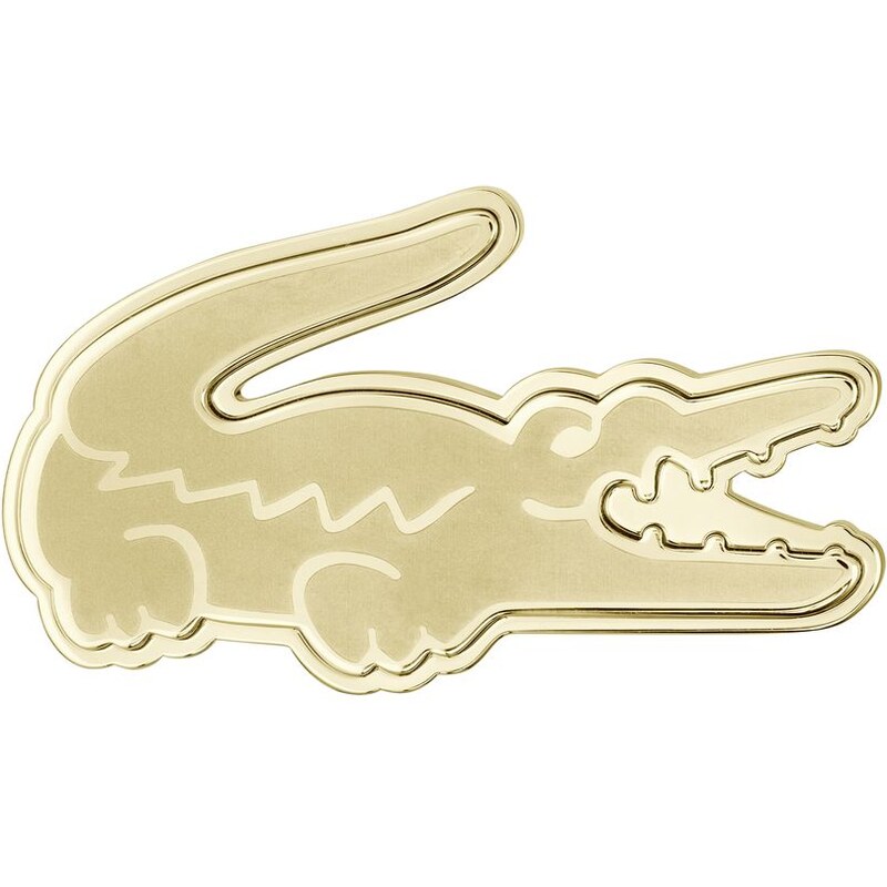 Lacoste Originálna pozlátená brošňa Krokodíl 2040484 66581277