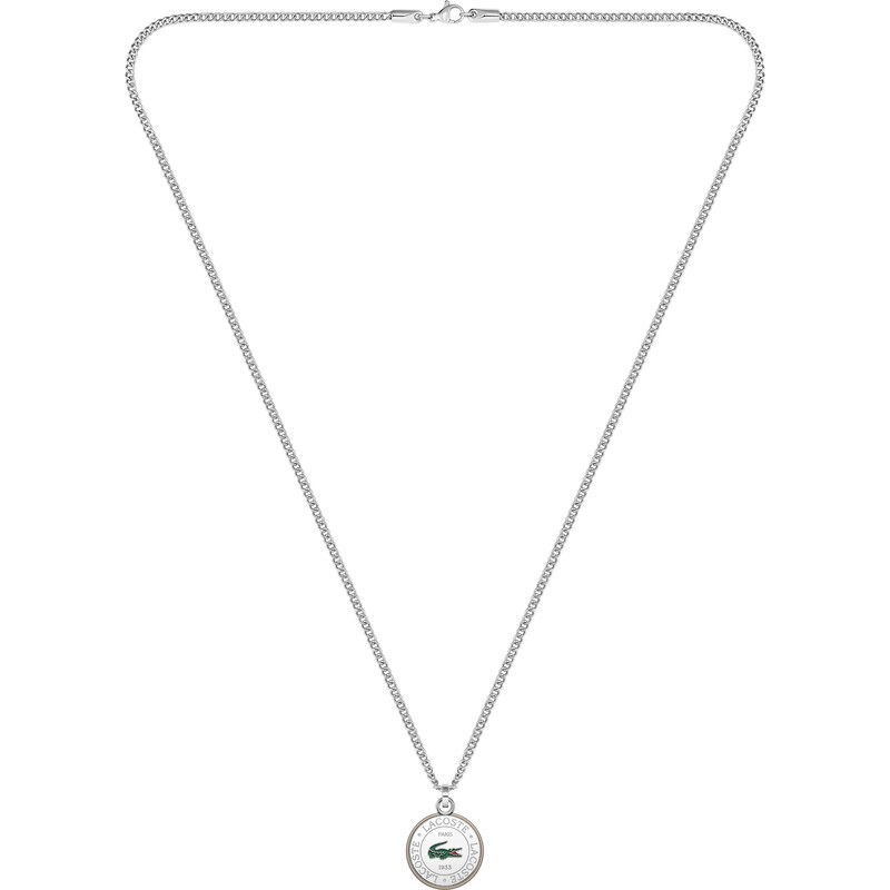 Lacoste Štýlový oceľový náhrdelník Vigor 2040447 66584407