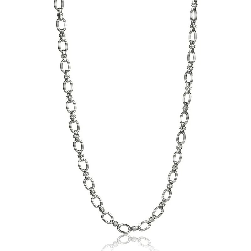 Marc Malone Oceľový náhrdelník pre ženy Elisa Silver Necklace 66675842