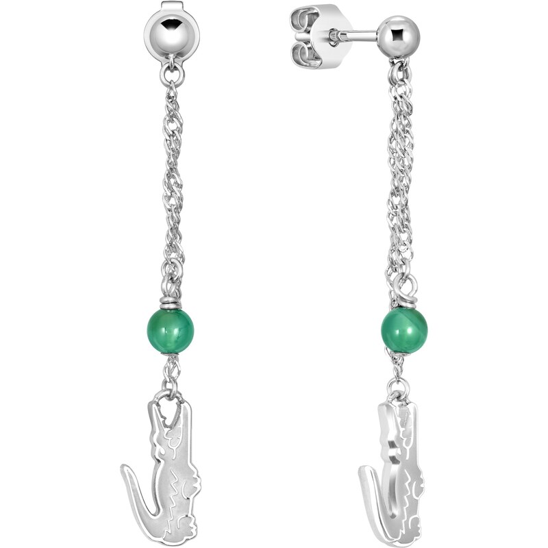 Lacoste Visiace oceľové náušnice s príveskami Deva 2040459 66593828