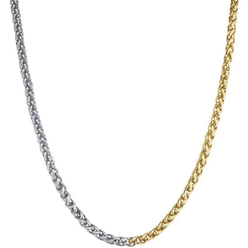 Rosefield Moderná oceľová bicolor retiazka JNDHG-J703 66579373