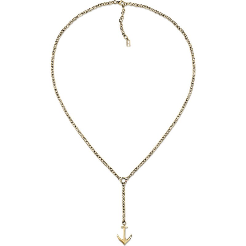 Tommy Hilfiger Štýlový pozlátený náhrdelník Kotva 2700922 66584867