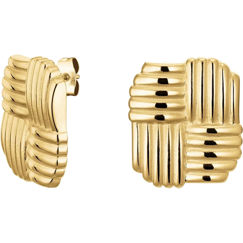 Rosefield Módne pozlátené visiace náušnice JETEG-J967 66582933