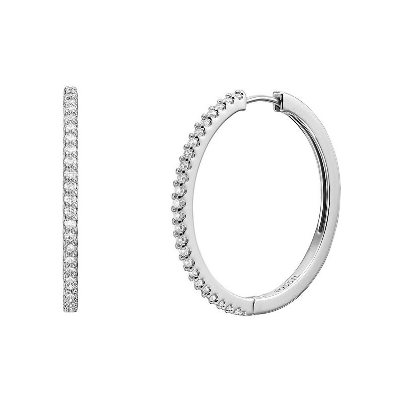 Fossil Elegantné kruhy z mosadze Ellis JA7274040 66585443