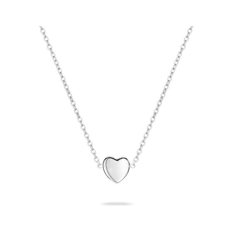 Tamaris Pôvabný oceľový náhrdelník Bold Hearts TJ-0621-N-45 66587384