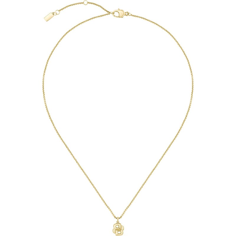 Hugo Boss Originálny dámsky pozlátený náhrdelník Double B 1580747 66591158