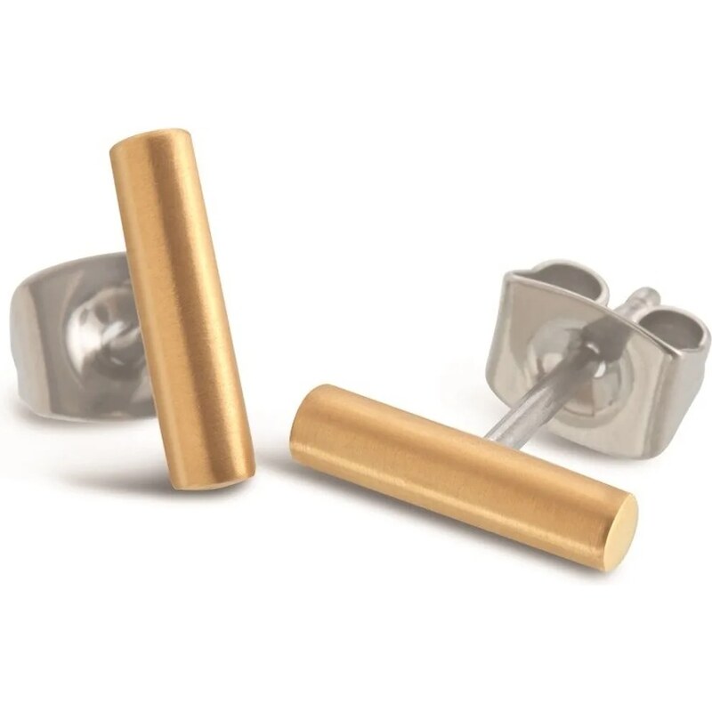 Boccia Titanium Minimalistické titánové náušnice Tyčinky 05057-02 66583329