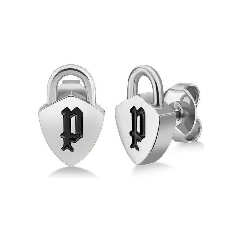 Police Štýlové oceľové náušnice kôstky Cabria PEJLE2009902 66594537