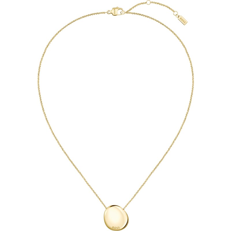 Hugo Boss Dámsky pozlátený náhrdelník Nugget 1580712 66589695