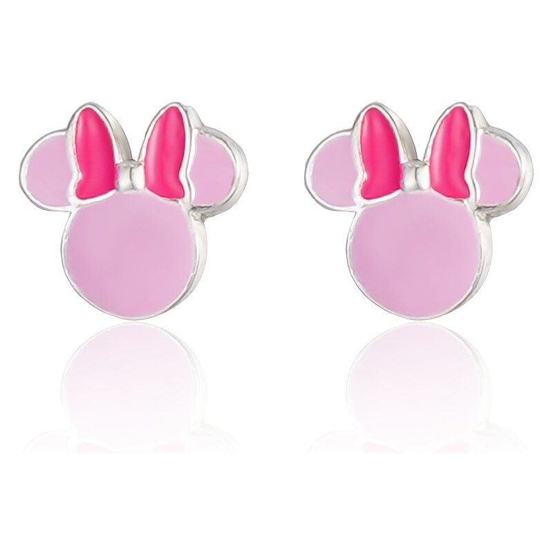 Disney Krásne oceľové náušnice Minnie Mouse Mini ES00103SL.CS 66591388