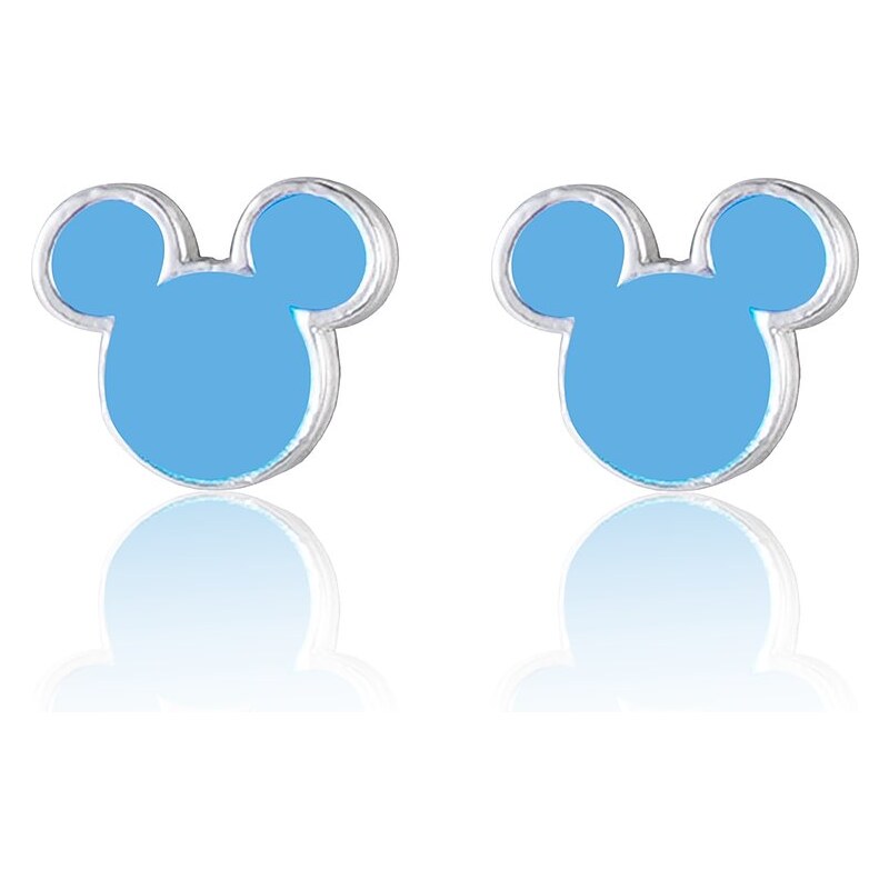 Disney Prekrásne strieborné náušnice Mickey Mouse Mini ES00105SL.CS 66593913