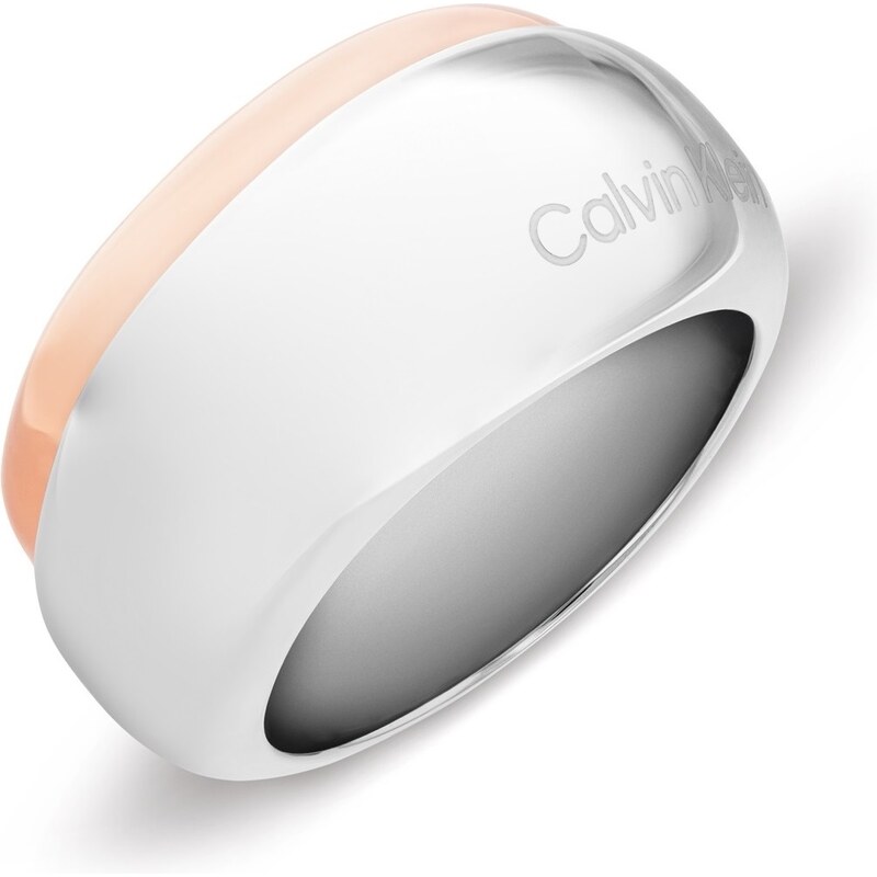 Calvin Klein Výrazný dámsky bicolor prsteň Refine 35000616 54 mm 66582667