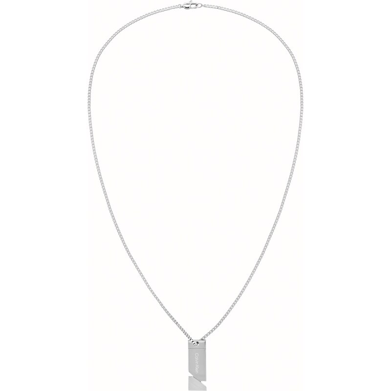 Calvin Klein Štýlový pánsky náhrdelník z ocele Electric 35100001 66582199