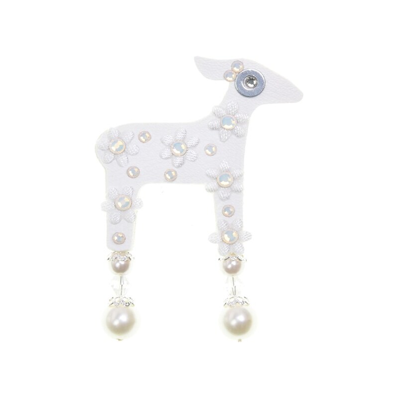 Deers Malá biela lanka Whitee 66587663