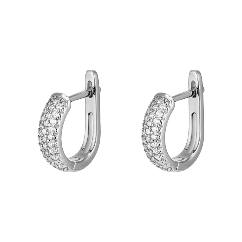 Preciosa Strieborné náušnice s kubickou zirkóniou Marielle Royal 66583712