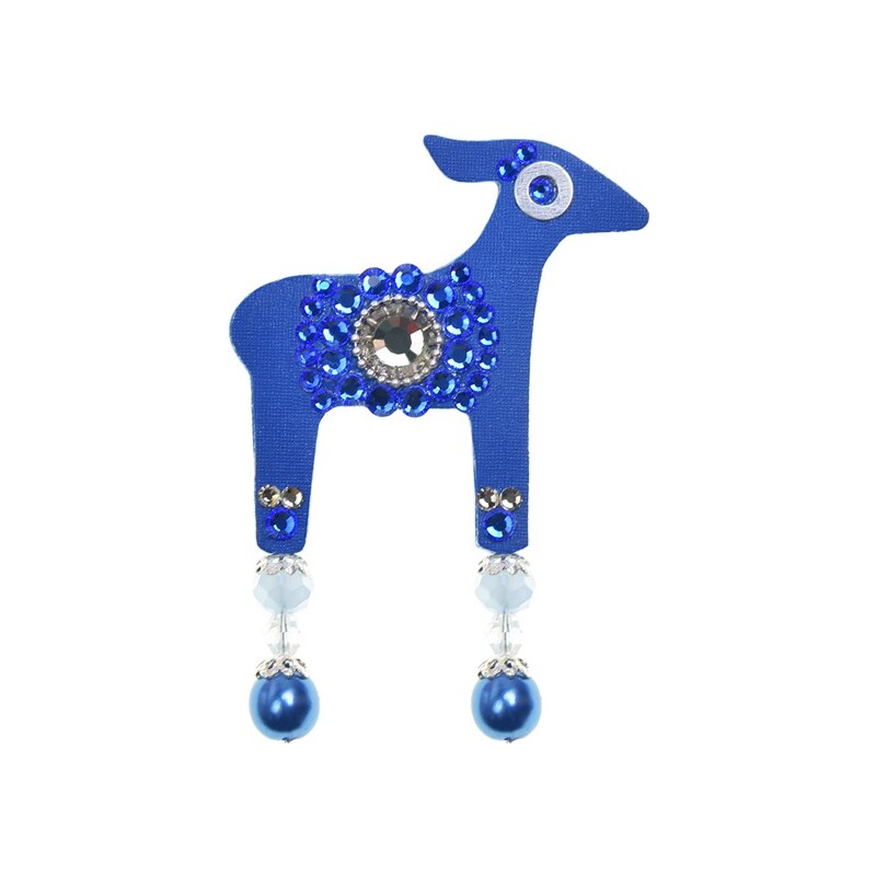 Deers Malá modrá lanka Modrenka 66582912