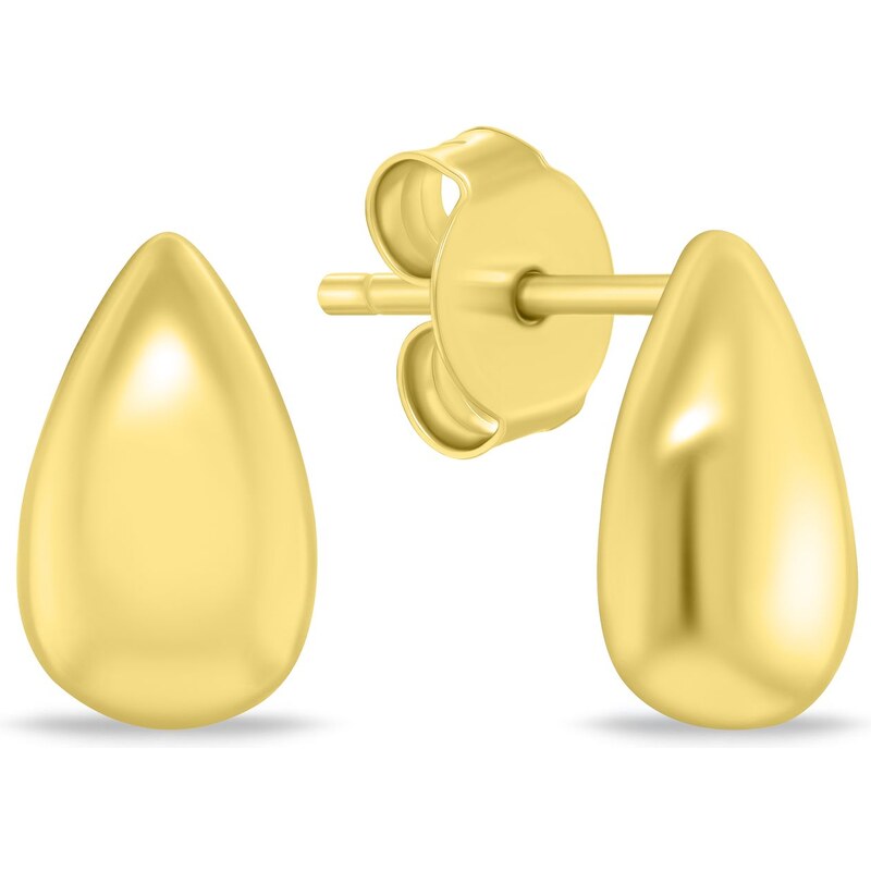 Brilio Silver Pozlátené náušnice Kvapky EA1149Y 66595199