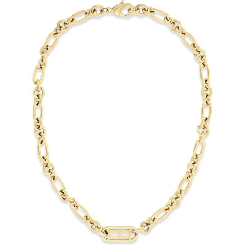 Tommy Hilfiger Nadčasový pozlátený náhrdelník New Mellie 2780973 66592709