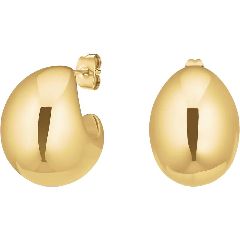 Rosefield Masívne pozlátené náušnice Chunky JECMG-J976 66581228
