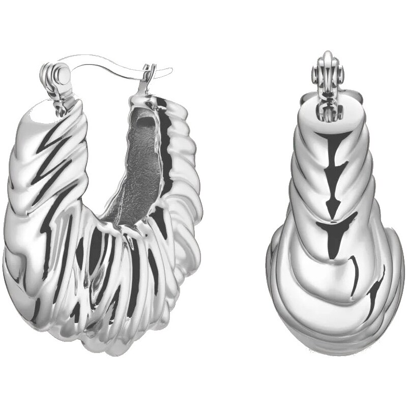 Rosefield Fashion oválne náušnice z ocele Statement JESKS-J1055 66592992