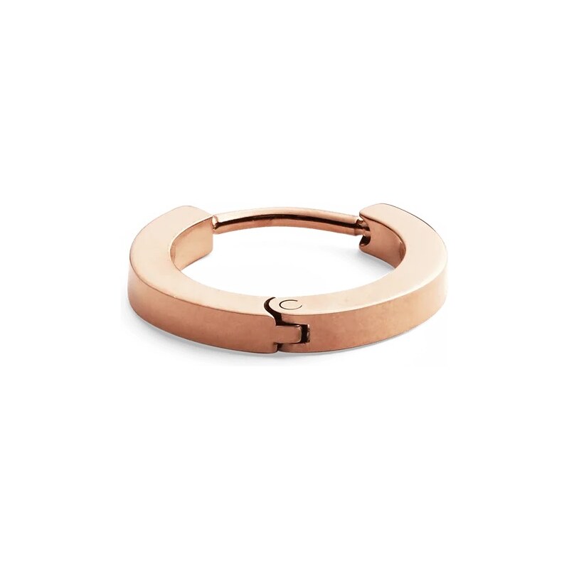 Daniel Wellington Minimalistická single náušnice z pozlátenej ocele 66585772