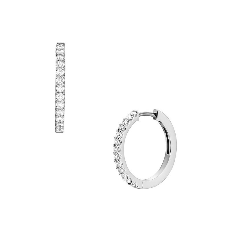 Fossil Nadčasové oceľové kruhy All Stacked Up JA7234040 66578317