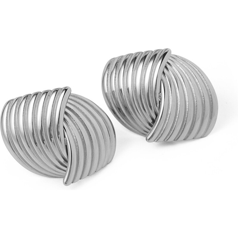 Troli Módne oceľové náušnice kôstky VAAJDE231100S 66594752