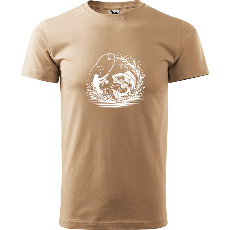 Handel Tričko - Divoký lov rybára 64502761