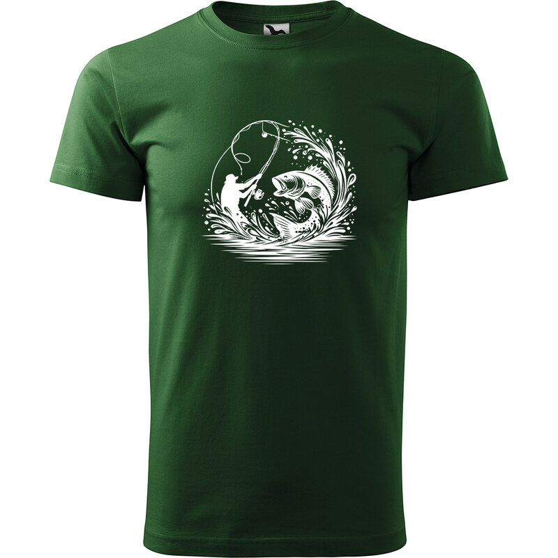 Handel Tričko - Divoký lov rybára 64502751