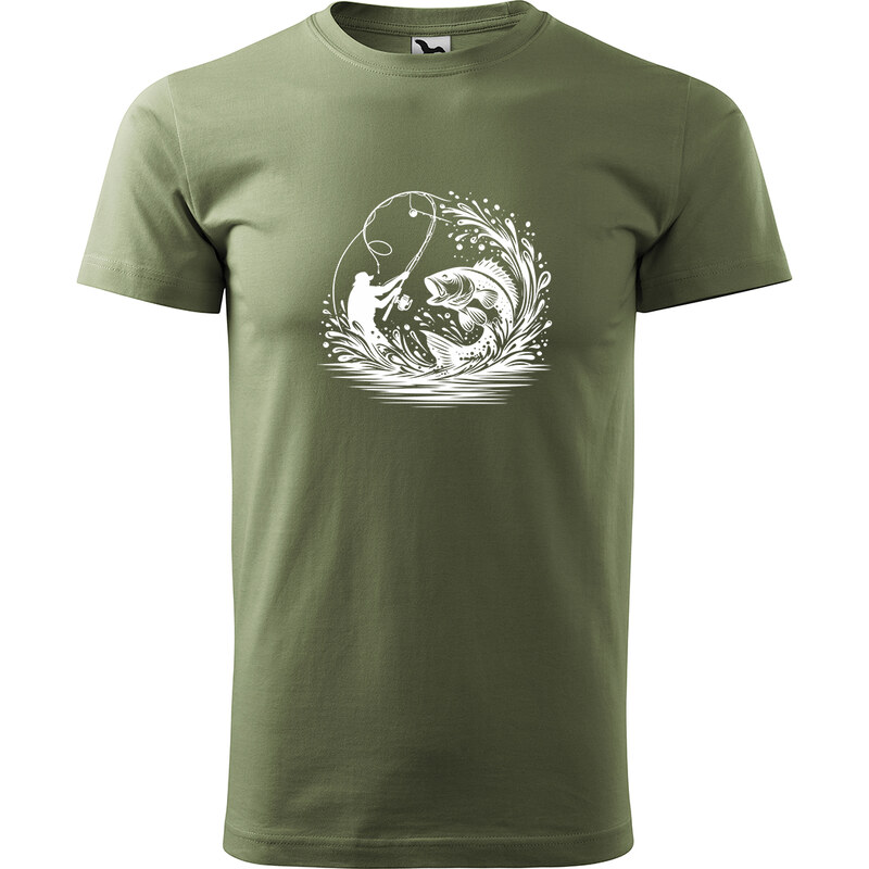 Handel Tričko - Divoký lov rybára 64502759