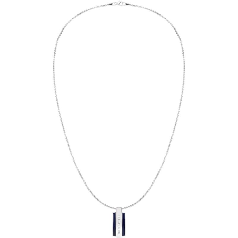 Tommy Hilfiger Štýlový pánsky náhrdelník z ocele Dog Tag 2790599 66580336